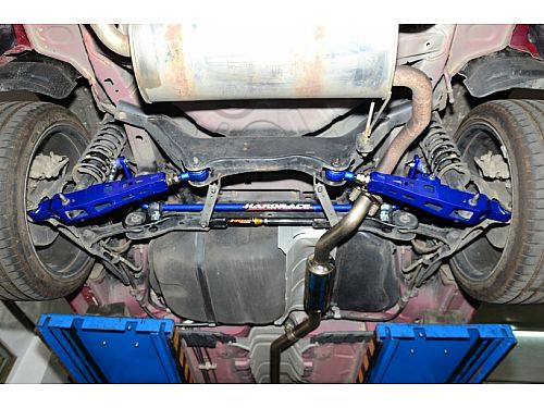 Рычаги задние нижние HardRace для MITSUBISHI LANCER MIRAGE Fortis 2007- (на сайлентблоках), HR7580