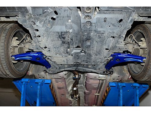 Передние нижние рычаги HardRace для MITSUBISHI LANCER MIRAGE Fortis 2007- (на сайлентблоках), HR7170