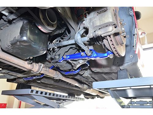 Передние нижние рычаги HardRace для HONDA INTEGRA DC2 1994-2001 (на ШС), HR6248-S
