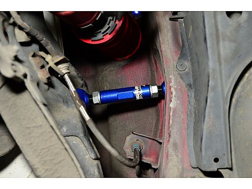 Задние рычаги схождения HardRace для HONDA INTEGRA DC2 1994-2001 (на сайлентблоках), HR6110