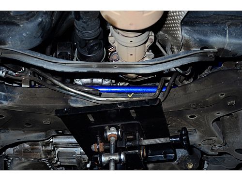Передний стабилизатор HardRace для MITSUBISHI LANCER MIRAGE Fortis 2007-, HR7661