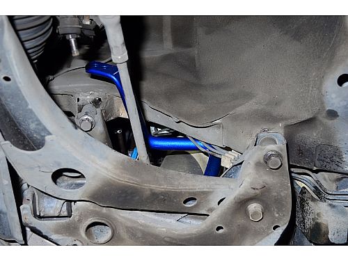 Передний стабилизатор HardRace для MITSUBISHI LANCER MIRAGE Fortis 2007-, HR7661