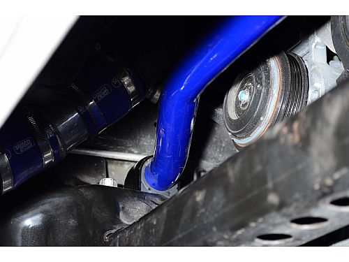 Передний стабилизатор HardRace для FORD MUSTANG MK6 S550 2015-2023, HR8519 Передний стабилизатор HardRace для FORD MUSTANG MK6 S550 2015-2023, HR8519