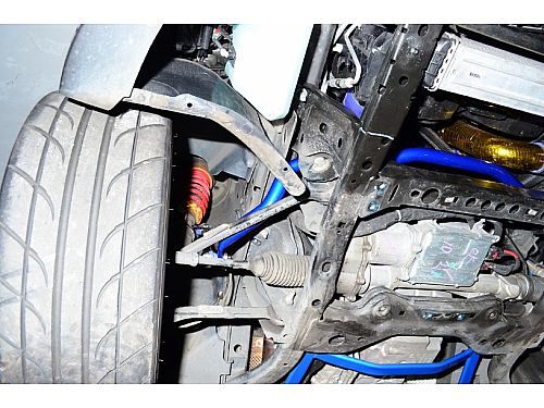 Передний стабилизатор HardRace для FORD MUSTANG MK6 S550 2015-2023, HR8519 Передний стабилизатор HardRace для FORD MUSTANG MK6 S550 2015-2023, HR8519