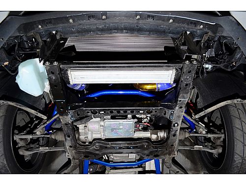 Передний стабилизатор HardRace для FORD MUSTANG MK6 S550 2015-2023, HR8519 Передний стабилизатор HardRace для FORD MUSTANG MK6 S550 2015-2023, HR8519
