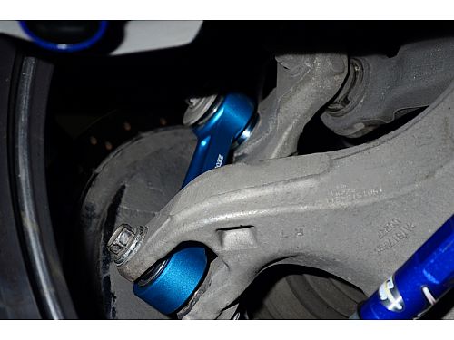 Задний рычаг HardRace для FORD MUSTANG MK6 S550 2015-2023 (на ШС), HR8504 Задний рычаг HardRace для FORD MUSTANG MK6 S550 2015-2023 (на ШС), HR8504