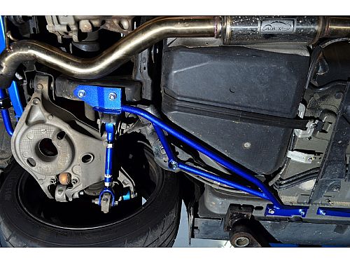 Задние рычаги схождения HardRace для FORD MUSTANG MK6 S550 2015-2023 (на ШС), HR8503 Задние рычаги схождения HardRace для FORD MUSTANG MK6 S550 2015-2023 (на ШС), HR8503