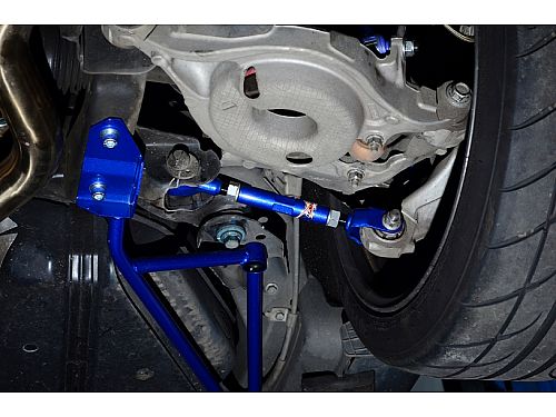 Задние рычаги схождения HardRace для FORD MUSTANG MK6 S550 2015-2023 (на ШС), HR8503 Задние рычаги схождения HardRace для FORD MUSTANG MK6 S550 2015-2023 (на ШС), HR8503