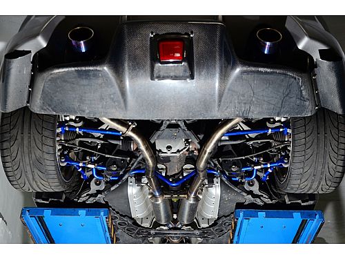 Задний нижний рычаг HardRace для NISSAN Z 7th RZ34 2022- (на ШС), HR8610