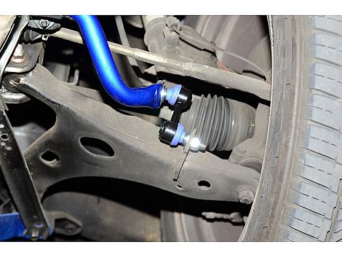 Передняя тяга/стойка стабилизатора HardRace для SUBARU LEGACY 5th BM/BR 2009-2014, HR8643 Передняя тяга/стойка стабилизатора HardRace для SUBARU LEGACY 5th BM/BR 2009-2014, HR8643