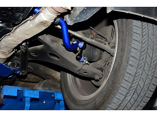 Передняя тяга/стойка стабилизатора HardRace для SUBARU LEGACY 5th BM/BR 2009-2014, HR8643 Передняя тяга/стойка стабилизатора HardRace для SUBARU LEGACY 5th BM/BR 2009-2014, HR8643