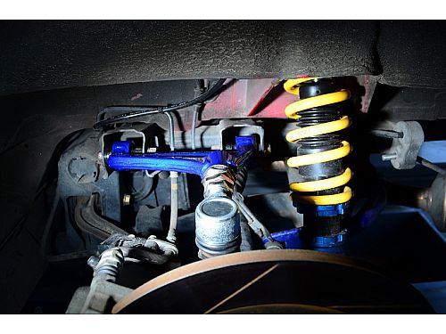 Задний верхний рычаг HardRace для HONDA S2000 AP1 1999-2003 (на ШС), HR8512 Задний верхний рычаг HardRace для HONDA S2000 AP1 1999-2003 (на ШС), HR8512