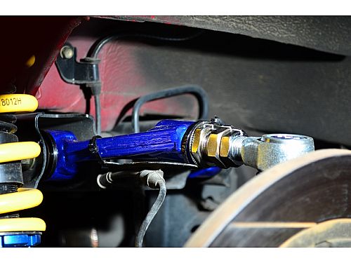 Задний верхний рычаг HardRace для HONDA S2000 AP1 1999-2003 (на ШС), HR8512 Задний верхний рычаг HardRace для HONDA S2000 AP1 1999-2003 (на ШС), HR8512