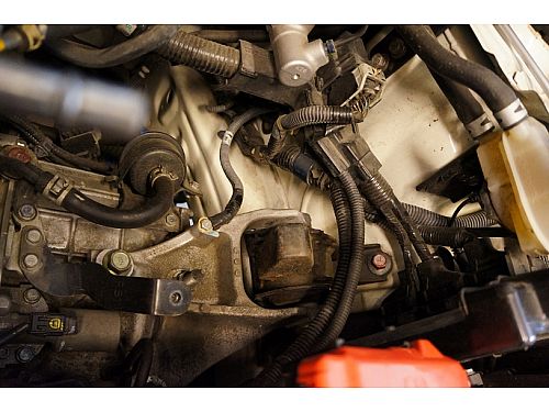 Опора двигателя левая HardRace для HONDA FIT 2nd 2007-2014, HR8669 Опора двигателя левая HardRace для HONDA FIT 2nd 2007-2014, HR8669