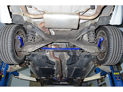 Задний cтабилизатор HardRace для VOLVO V70 3rd 2007-2016, HR7951 Задний cтабилизатор HardRace для VOLVO V70 3rd 2007-2016, HR7951