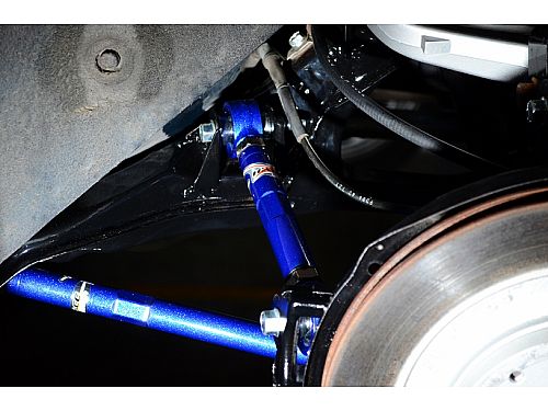 Задние рычаги схождения HardRace для MAZDA RX-7 3rd FD 1991-2002 (на ШС), HR6317 Задние рычаги схождения HardRace для MAZDA RX-7 3rd FD 1991-2002 (на ШС), HR6317