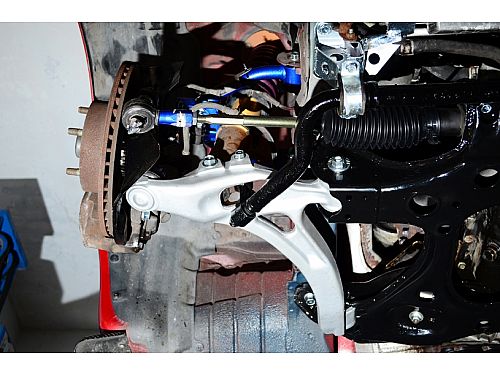 Усиленные рулевые тяги HardRace для MAZDA RX-7 3rd FD 1991-2002, HR6589