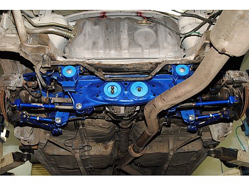 Сайлентблоки заднего подрамника HardRace для LEXUS SC 1st Z30 1991-2000, HR7783 Сайлентблоки заднего подрамника HardRace для LEXUS SC 1st Z30 1991-2000, HR7783