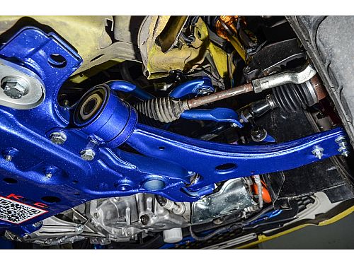 Передние нижние рычаги HardRace для VOLVO V50 1 поколение 2004-2012 (на сайлентблоках), HR7237 Передние нижние рычаги HardRace для VOLVO V50 1 поколение 2004-2012 (на сайлентблоках), HR7237