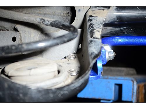 Задний стабилизатор HardRace для HONDA FIT 2nd 2007-2014, HR6940