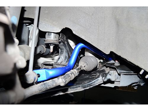 Передний стабилизатор HardRace для HYUNDAI SANTA FE 3rd DM 2012-2018, HR8598