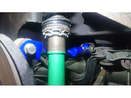 Задние верхние развальные рычаги HardRace для NISSAN SKYLINE R33 1993-1998 (на ШС), HR8689
