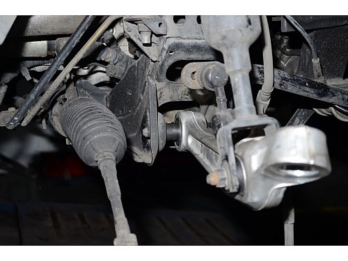 Сайлентблок переднего нижнего рычага HardRace для NISSAN Z 5th Z33 2002-2008, HR7138