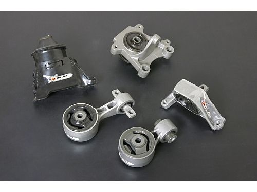 Опоры двигателя усиленные HardRace для HONDA CIVIC 8th FD 2006-2012, HR7384