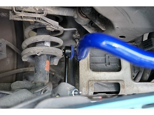 Задняя усиленная тяга/стойка стабилизатора HardRace для HONDA ELEMENT YH1/2 2003-2011, HR8634