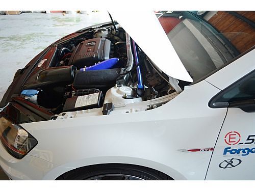 Распорка передней стойки HardRace для VOLKSWAGEN GOLF MK8 2019-2024, HR8926