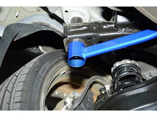 Распорка заднего подрамника HardRace для TOYOTA C-HR 1 поколение 2017–2023, HR8956