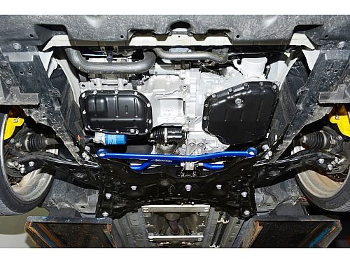Распорка переднего подрамника HardRace для TOYOTA C-HR 1 поколение 2017–2023, HR8958