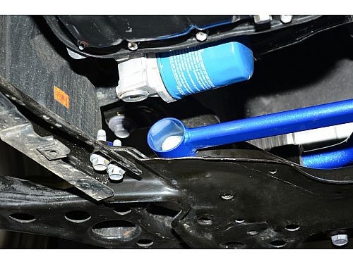 Распорка переднего подрамника HardRace для TOYOTA C-HR 1 поколение 2017–2023, HR8958