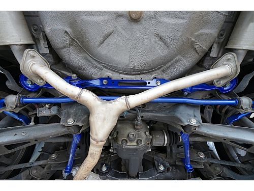Распорка заднего подрамника HardRace для SUBARU FORESTER 4th SJ 2013-2018, HR8905