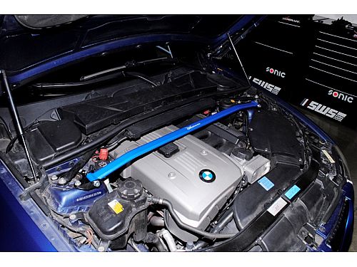 Распорка передней стойки HardRace для BMW 3 серия E90/E91/E92/E93 2005-2011, HR8912 — фото 6