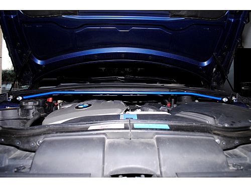Распорка передней стойки HardRace для BMW 3 серия E90/E91/E92/E93 2005-2011, HR8912 — фото 9