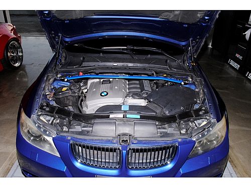 Распорка передней стойки HardRace для BMW 3 серия E90/E91/E92/E93 2005-2011, HR8912 — фото 7