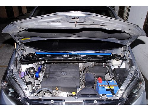 Распорка передней стойки HardRace для TOYOTA SIENNA 3rd XL30 2011-2020, HR8972 — фото 6