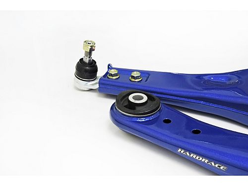 Передние нижние рычаги HardRace для LUXGEN M7 1 поколение 2009- (на сайлентблоках), HR8971