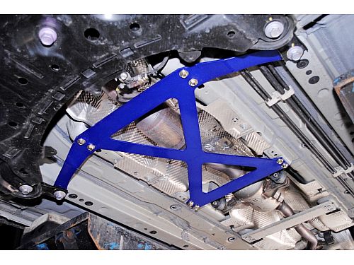Средняя нижняя распорка HardRace для TOYOTA PRIUS 4th XW50 2015–2022, HRQ0032