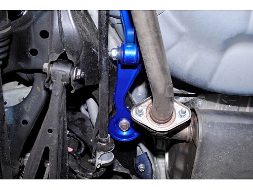 Распорка заднего подрамника HardRace для SUBARU WRX 1 поколение 2014-2021, HR8935