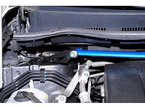 Распорка передней стойки HardRace для TOYOTA WISH 2nd ZGE20 2009-2017, HR8998