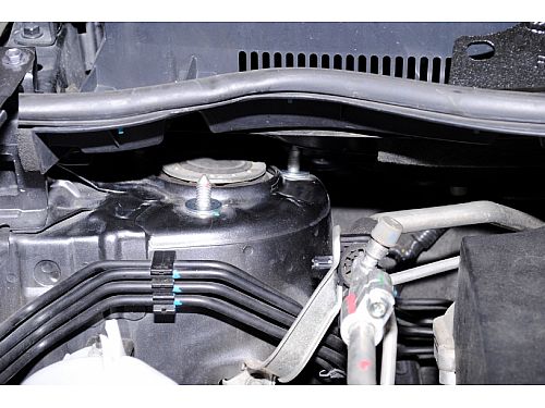 Распорка передней стойки HardRace для TOYOTA WISH 2nd ZGE20 2009-2017, HR8998