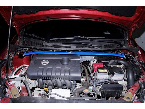 Распорка передней стойки HardRace для NISSAN TIIDA C12 2013-, HR8921 — фото 6