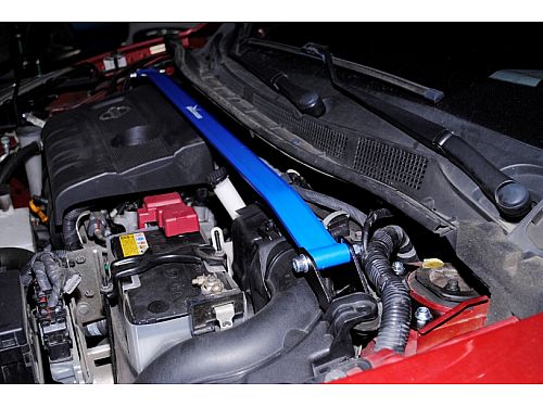 Распорка передней стойки HardRace для NISSAN TIIDA C12 2013-, HR8921 — фото 7