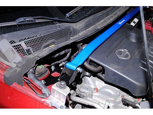 Распорка передней стойки HardRace для NISSAN TIIDA C12 2013-, HR8921 — фото 8