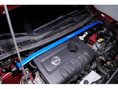 Распорка передней стойки HardRace для NISSAN TIIDA C12 2013-, HR8921 — фото 9