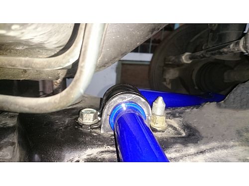 Передний стабилизатор HardRace для LUXGEN U7 1 поколение 2010-, HR8927