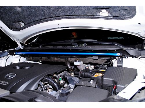 Распорка передней стойки HardRace для MAZDA CX-5 KF 2017-, HR8920