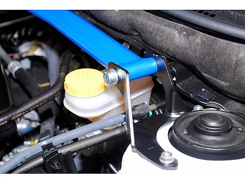 Распорка передней стойки HardRace для SUBARU LEGACY 6th 2014-2020, HR8924